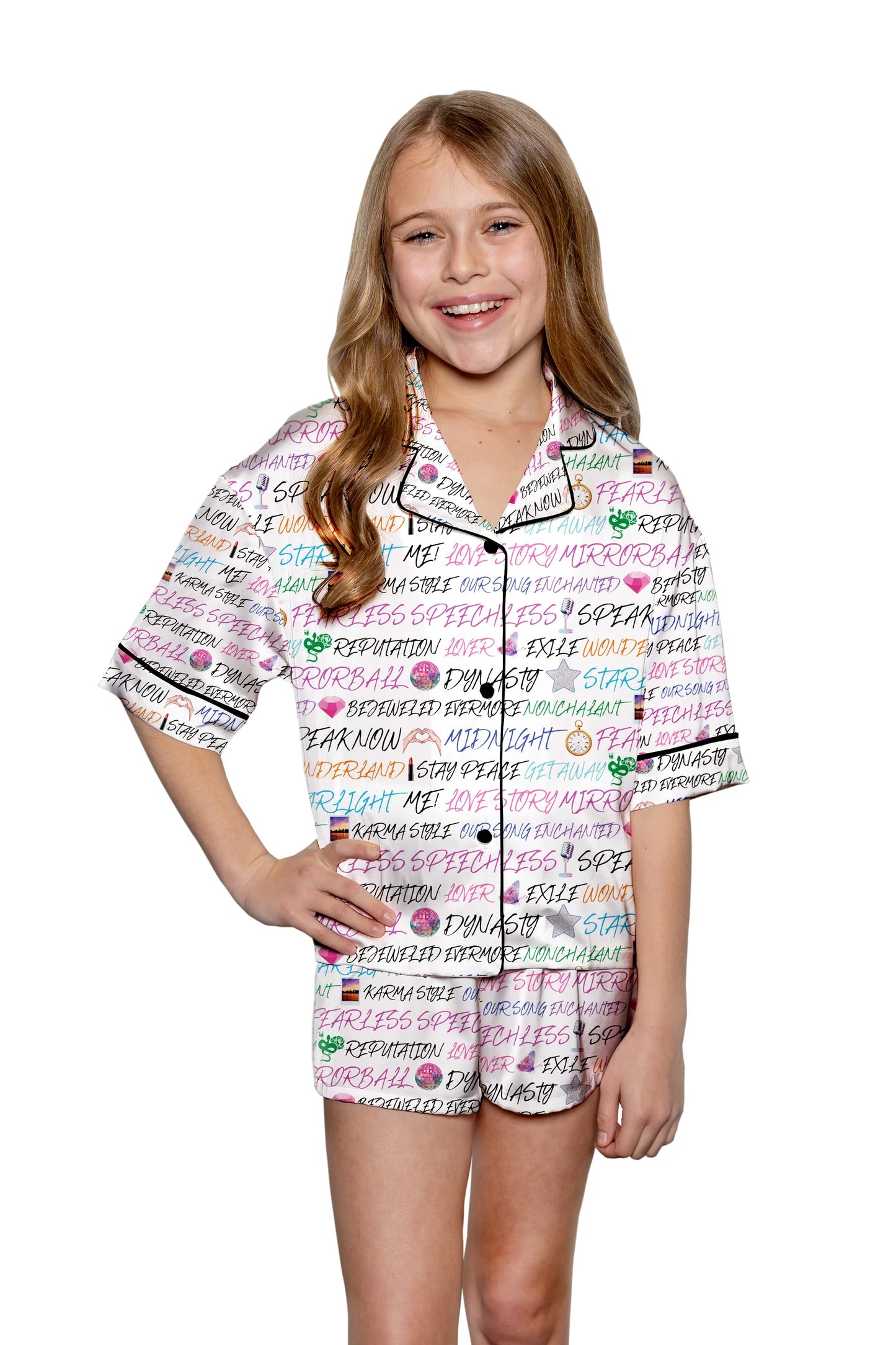 Silky Swiftie Pajama Set