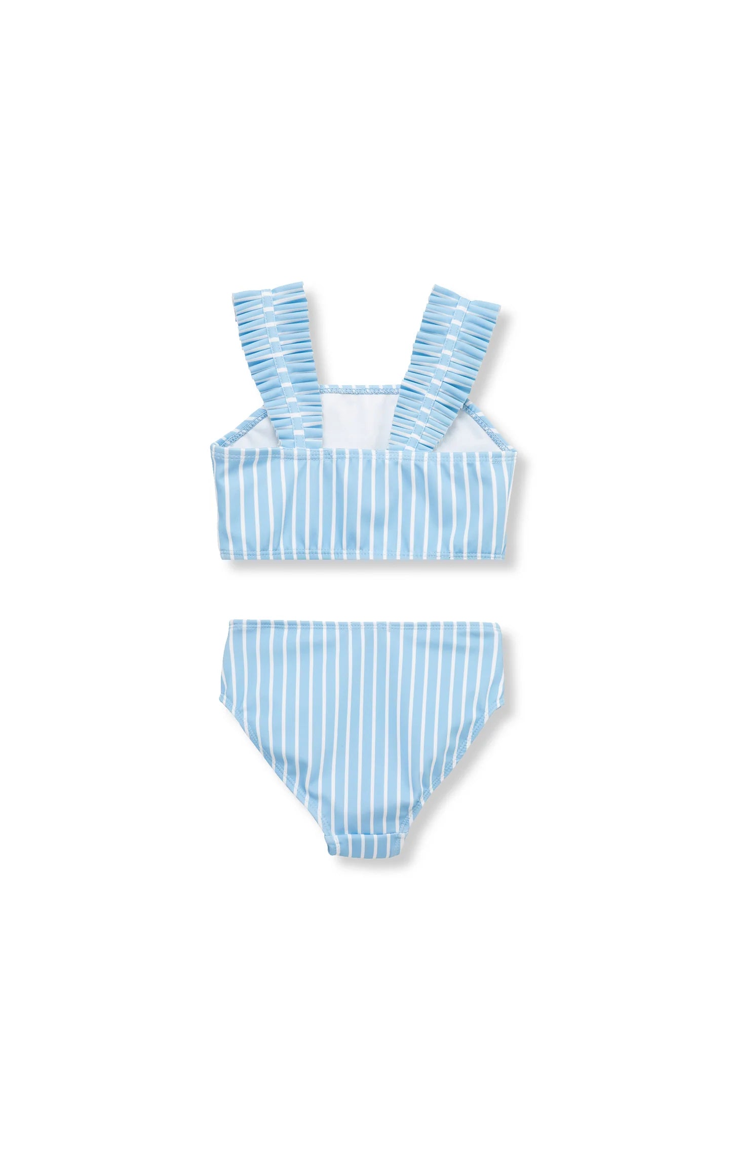 Blue & White Stripe Two Piece