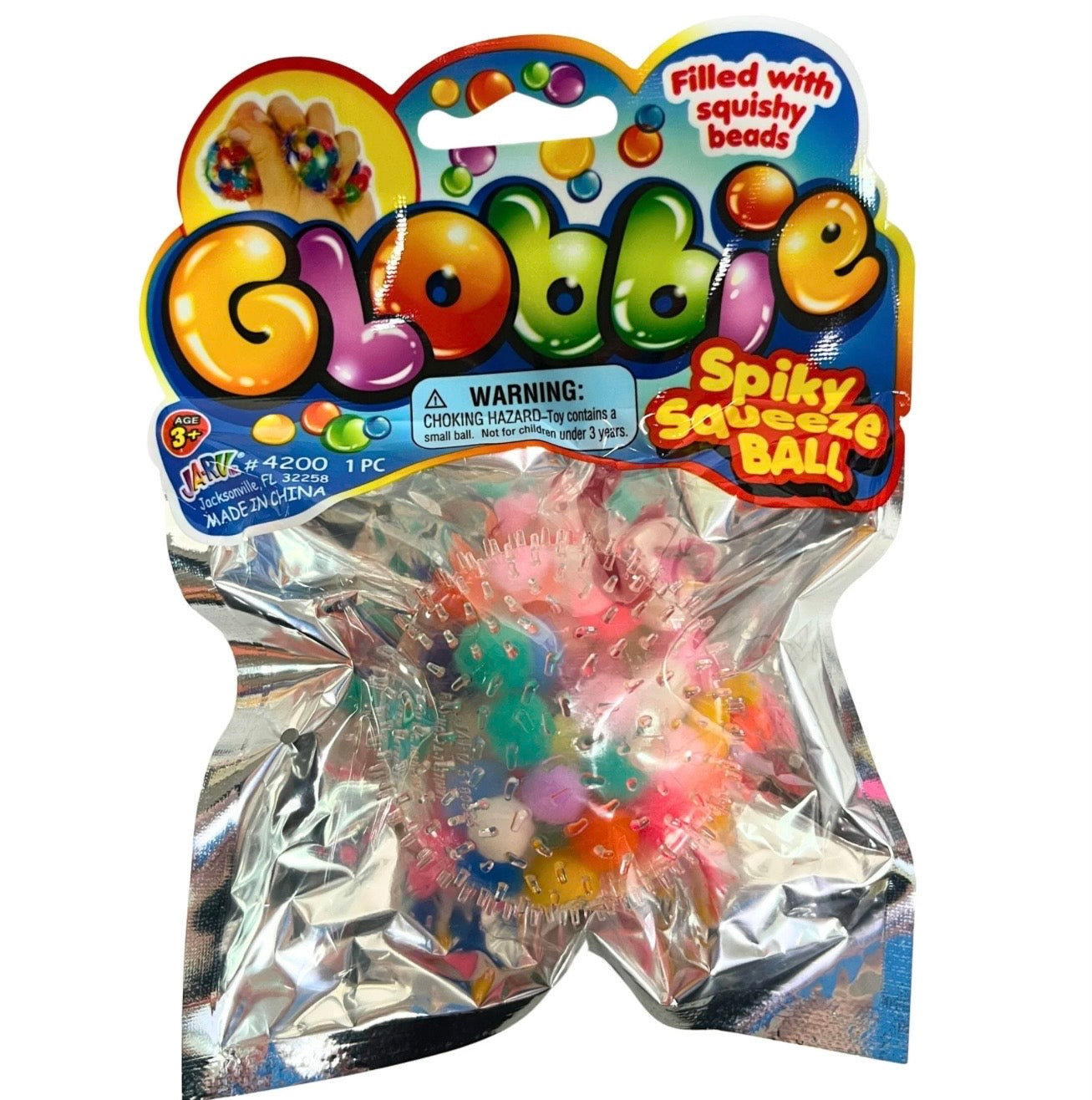 Globbie Spikey Squeeze Ball