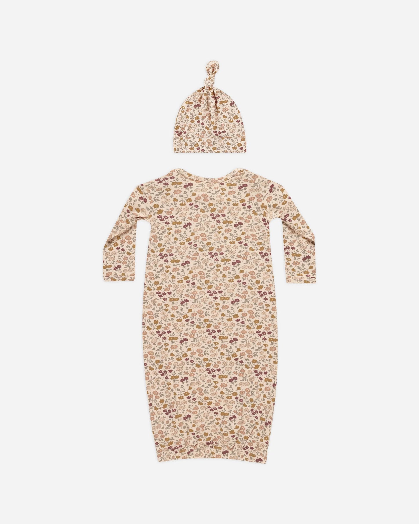 Posy Gown & Hat