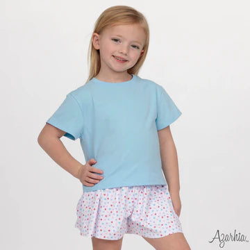 Pastel Stars Butterfly Shorts