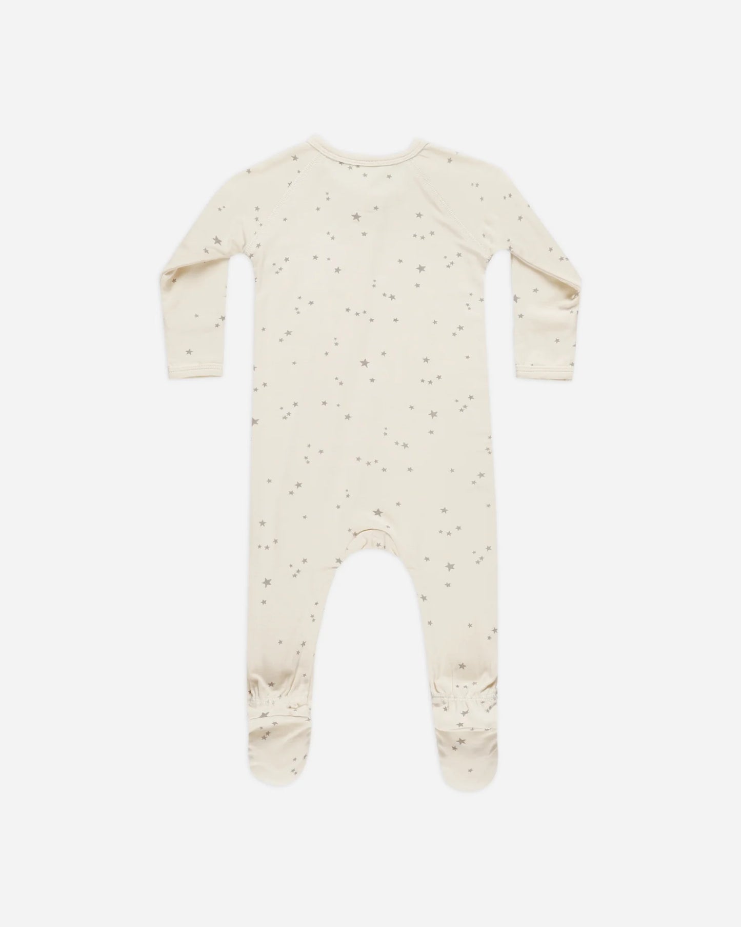 Twinkle Bamboo Zip Footie