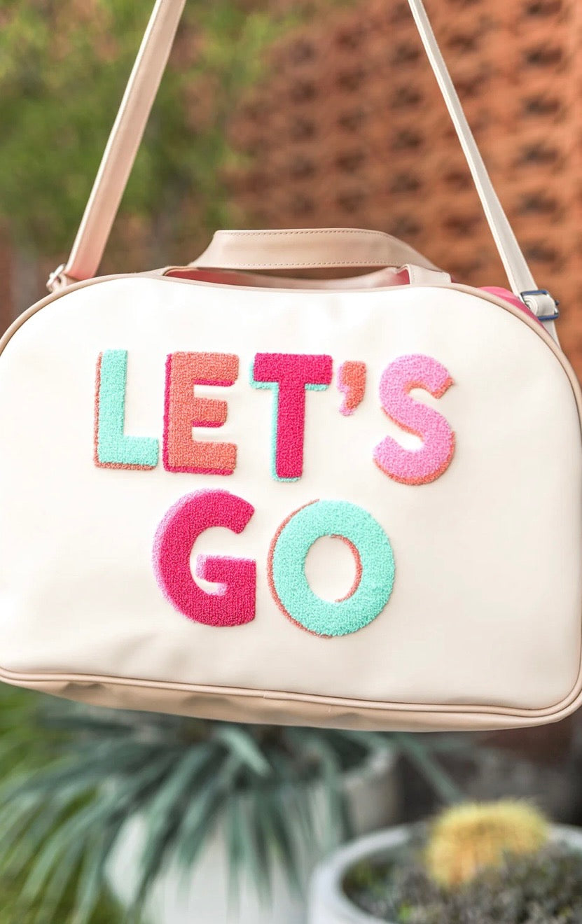 Let’s Go Duffle Bag