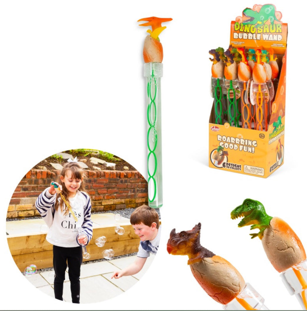 Dinosaur Bubble Wand