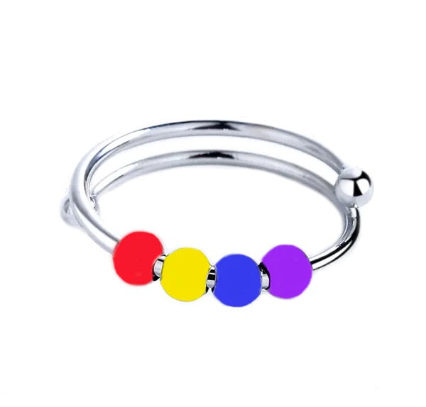 Anti-Stress Fidget Ring