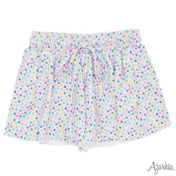 Ditzy Dots Butterfly Shorts