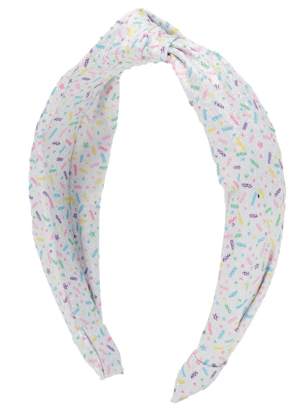 Shimmer Sprinkles Top Knot Headband