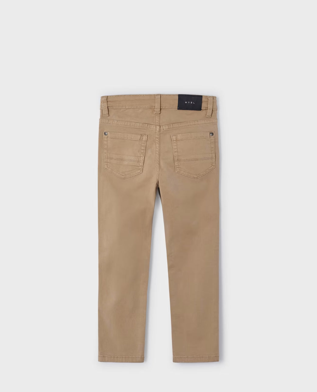 5 Pocket Slim Fit Khaki Pants
