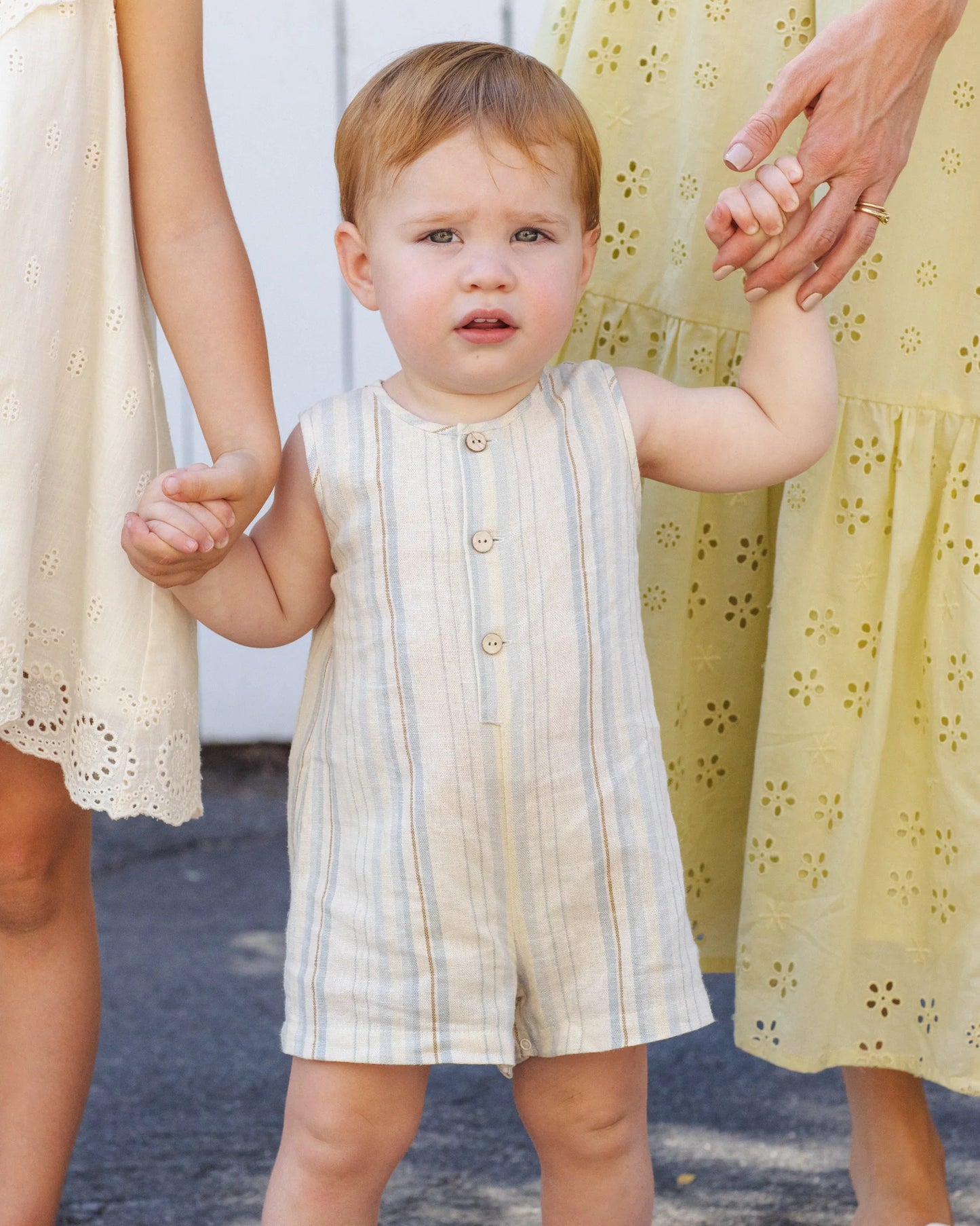 Maverick Romper Sea Stripe