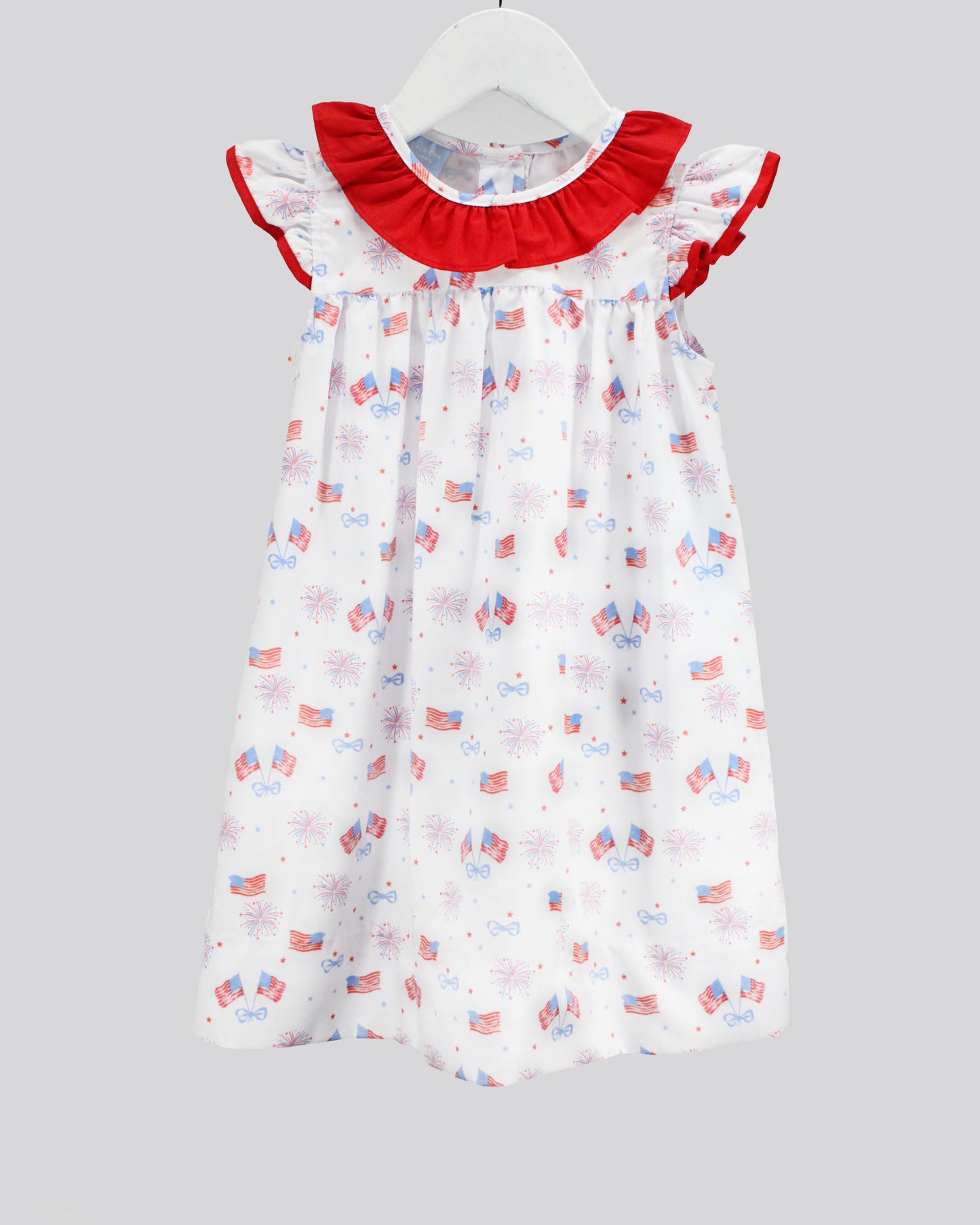 Patriotic Glow Nala Dress