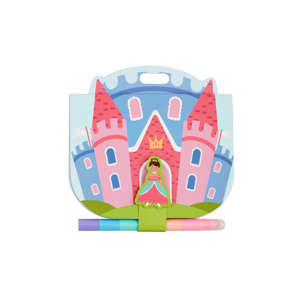 Castle Sketchpad And Markers Set