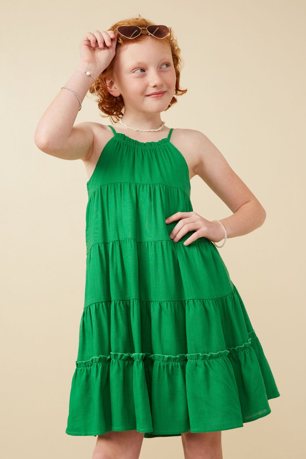 Tiered Ruffle Dress