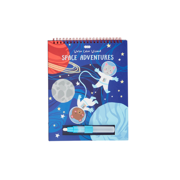 Space Water Wizard Book