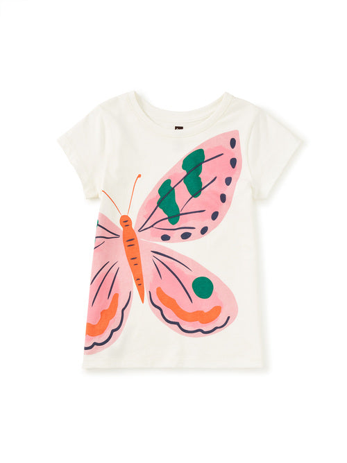 Chalk Mariposa del Alba Graphic Tee