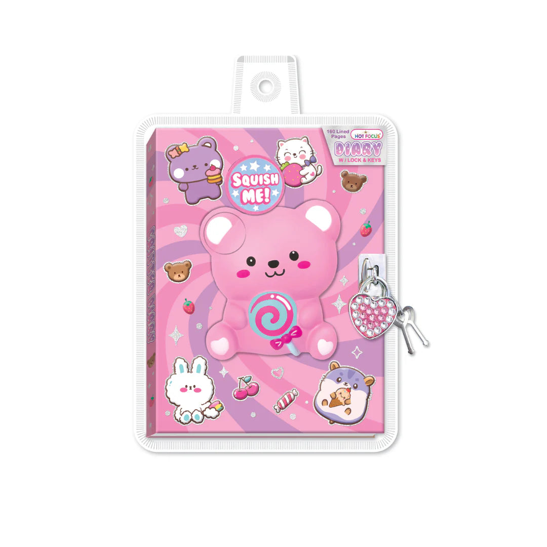 Critter Diary W Lock & Key
