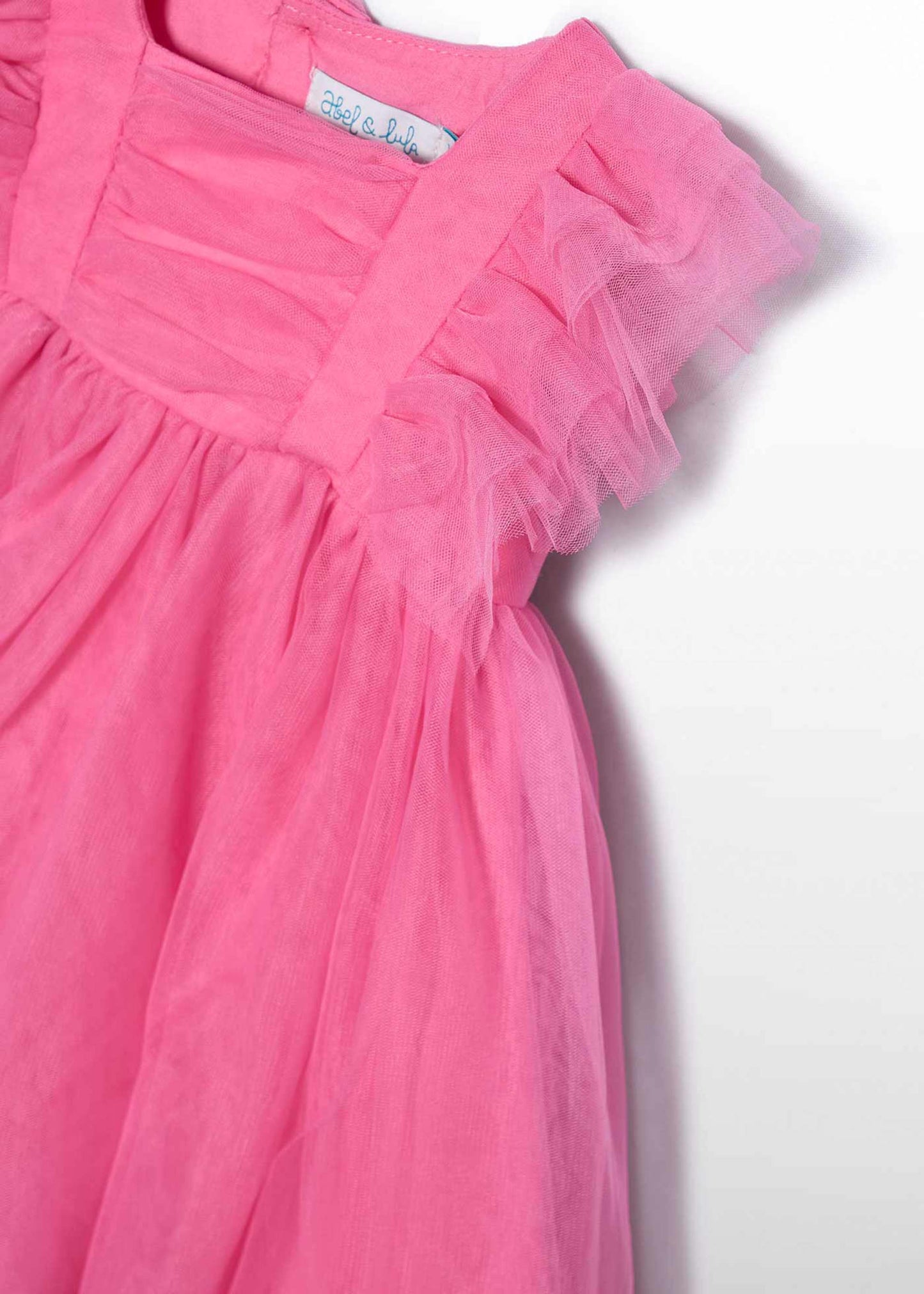 Bubblegum Tulle Dress