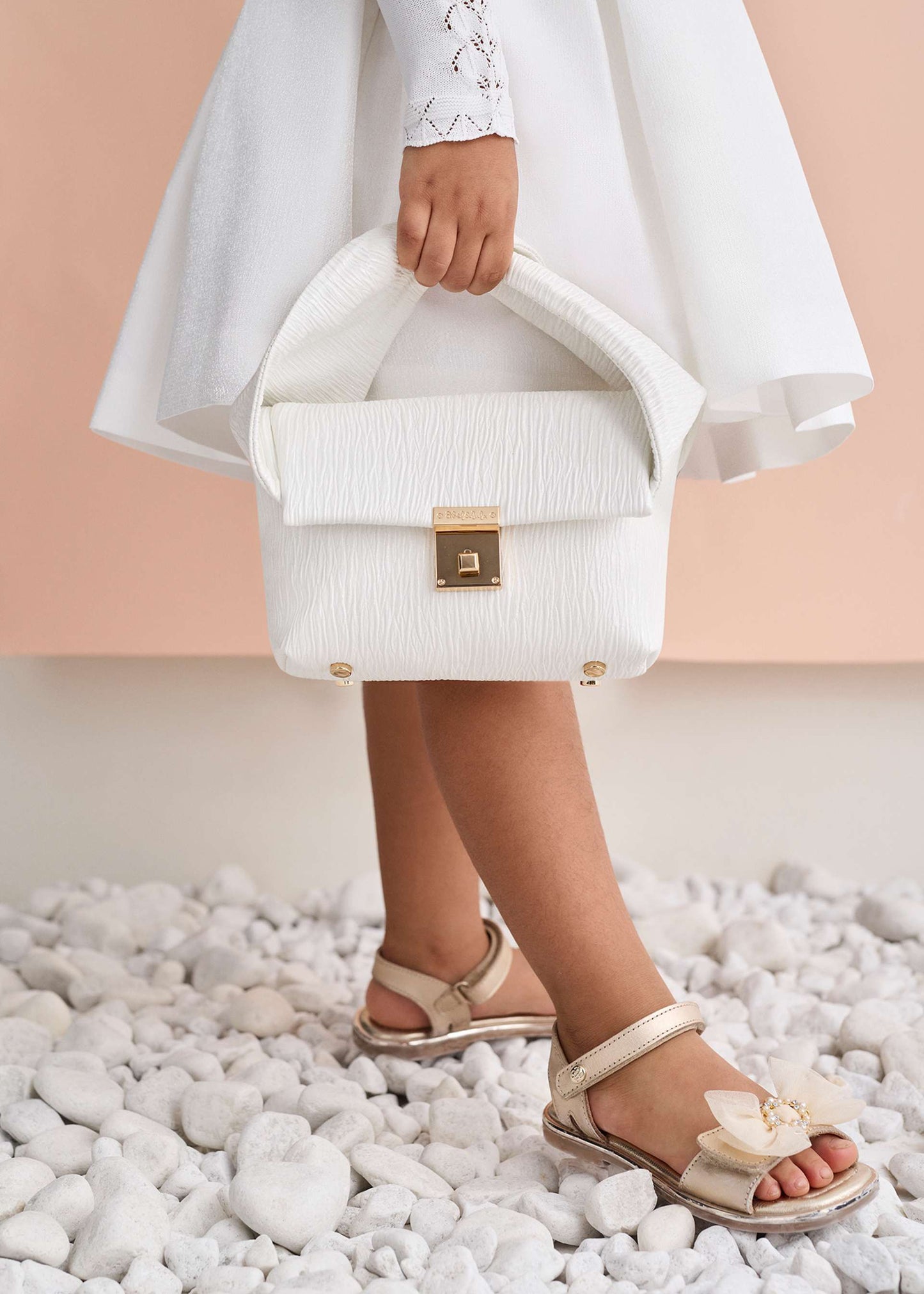 Textured Handbag