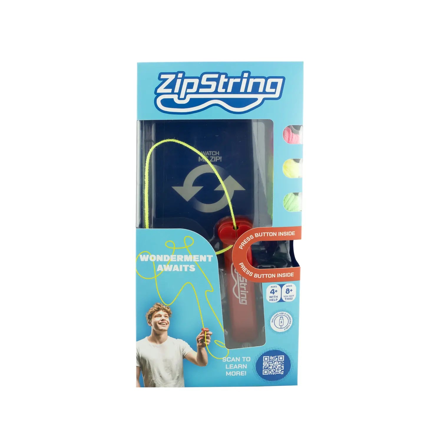ZipString Original - Rock It Red