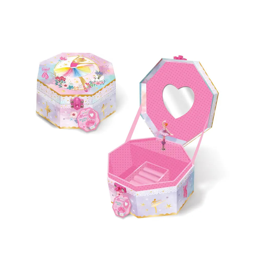Musical Jewelry Box, Ballerina Beauties