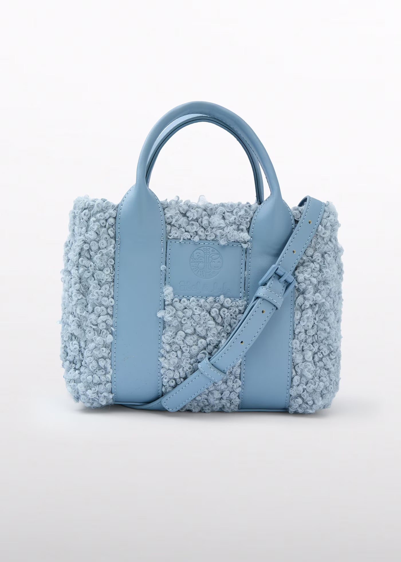 Faux Shearling Bag