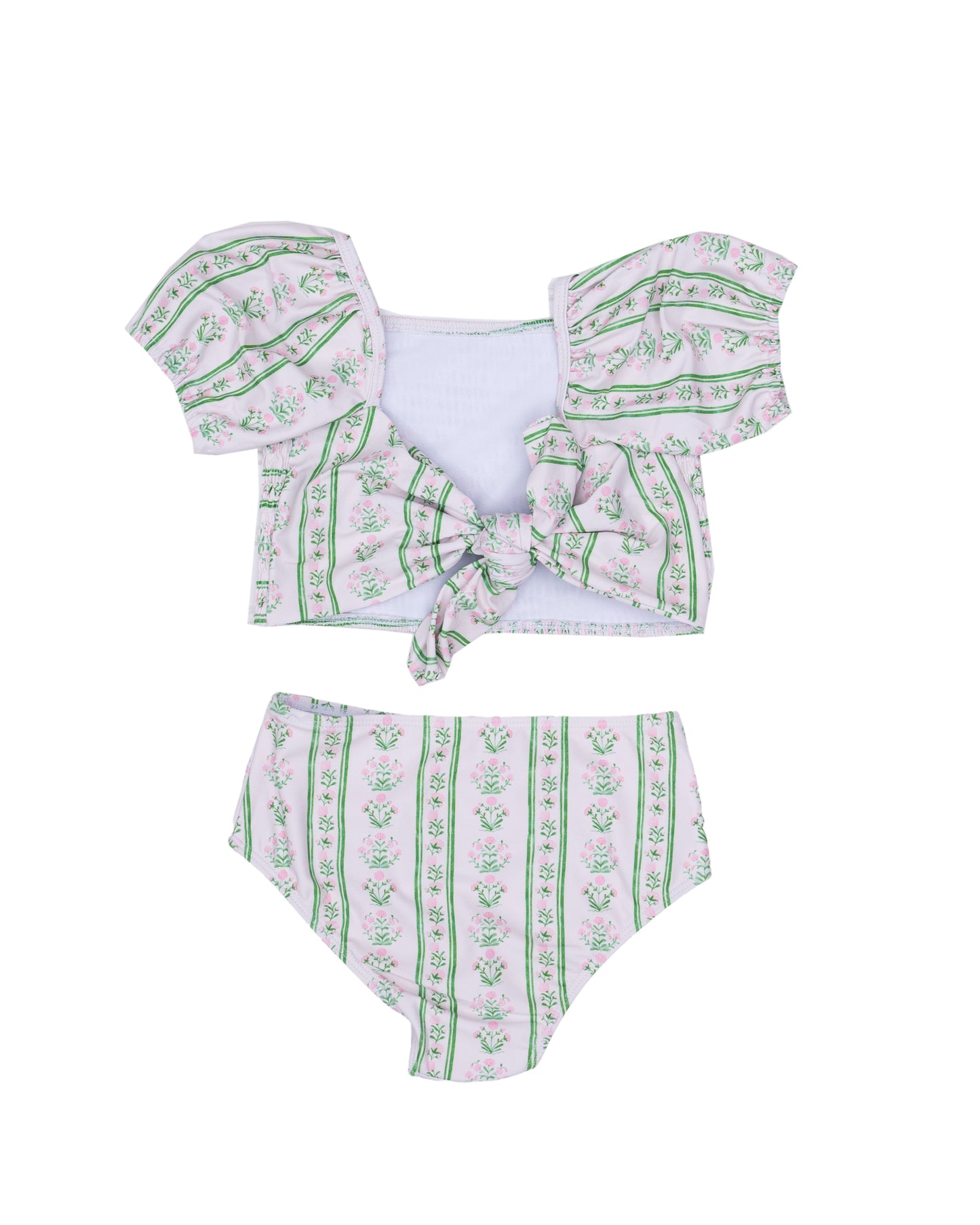 Blush & Blooms Cinque Terra Two Piece Swim