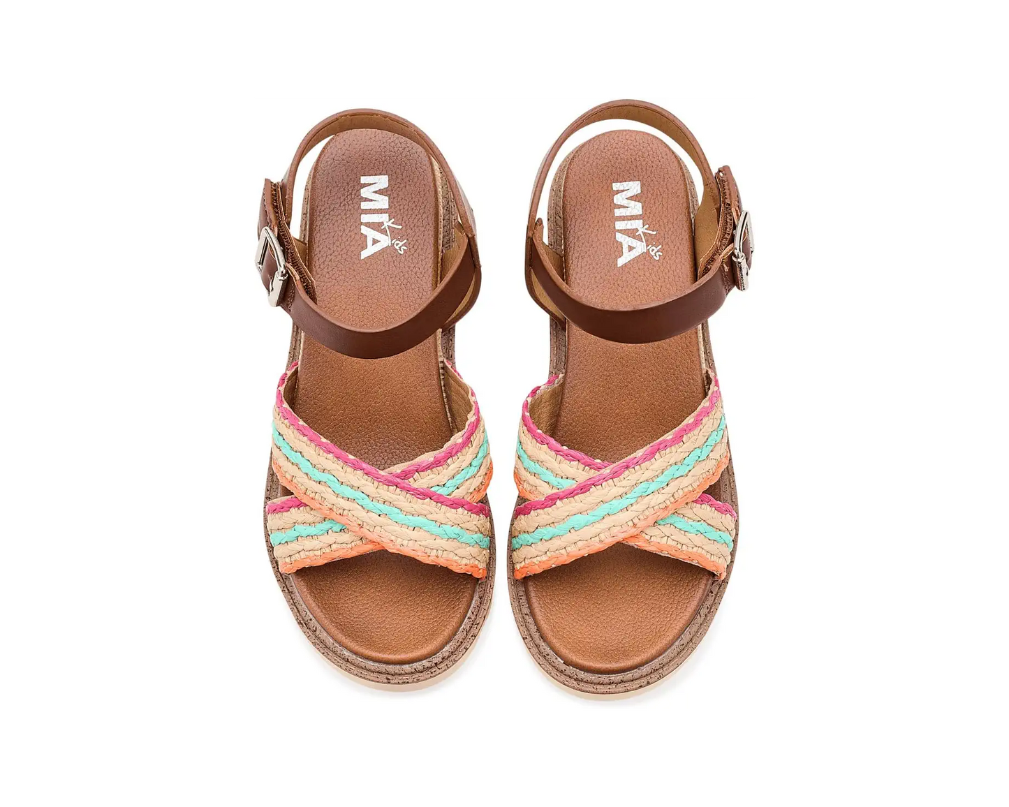 Zhella Multi Sandals