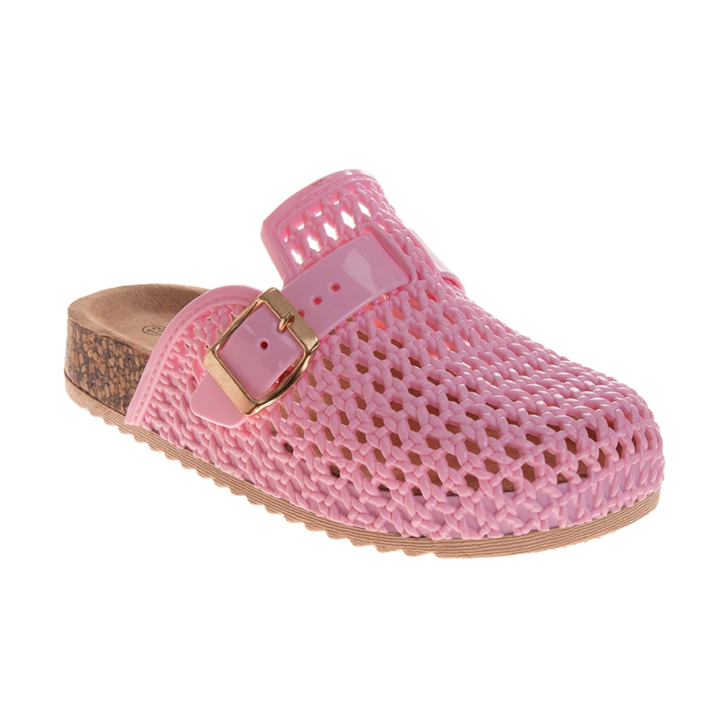 Clarye Blush Jelly Clog