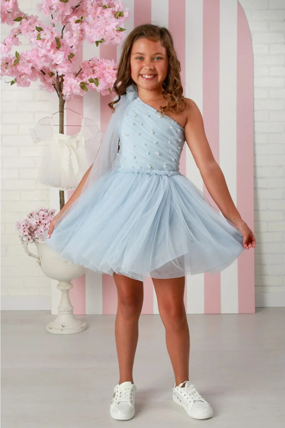 Sky Blue Cecile Dress