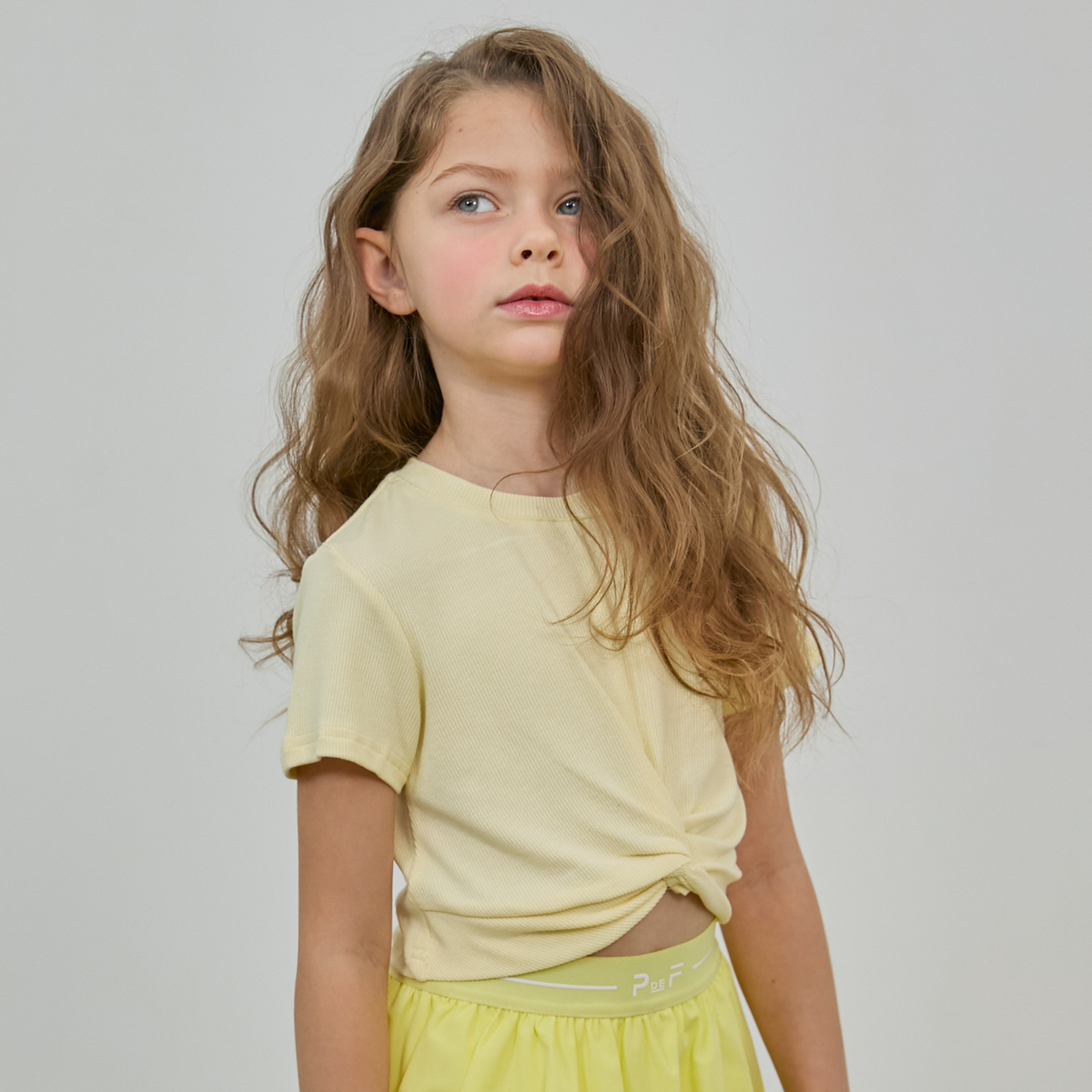 Citrine Crossflow Top