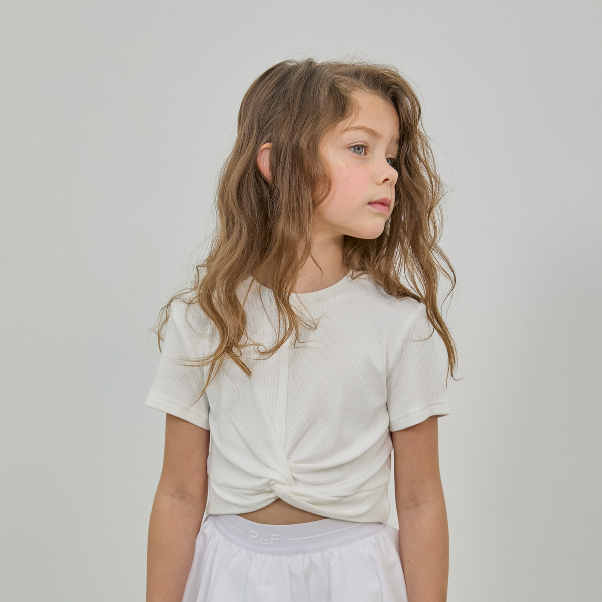 White CourtBubble Skort