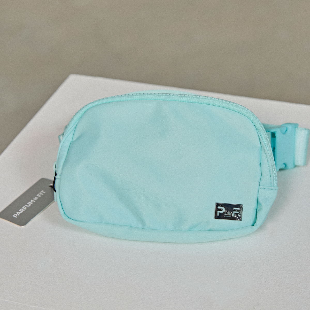 Misty Blue GoMotion Belt Bag