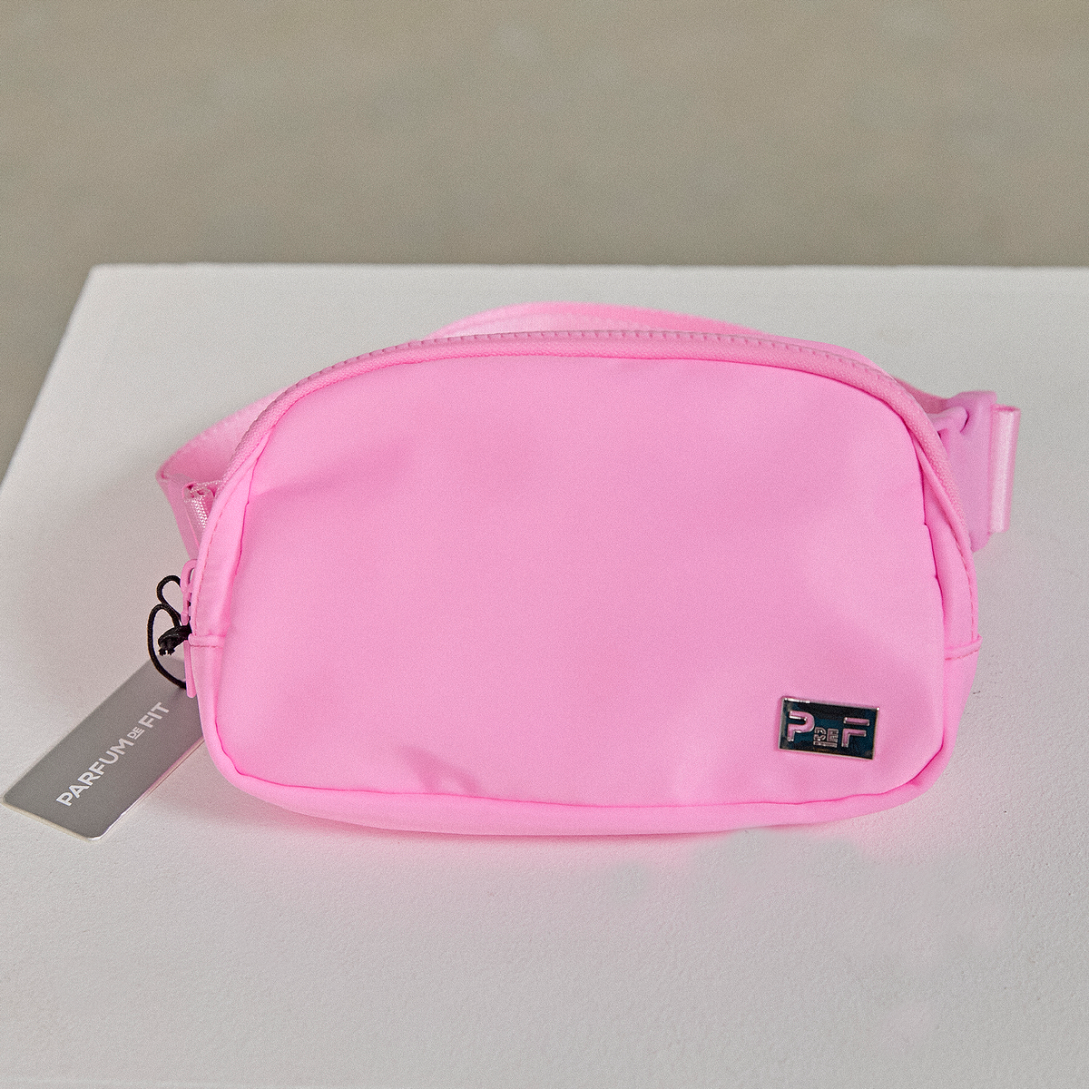 Petal Pink GoMotion Belt Bag