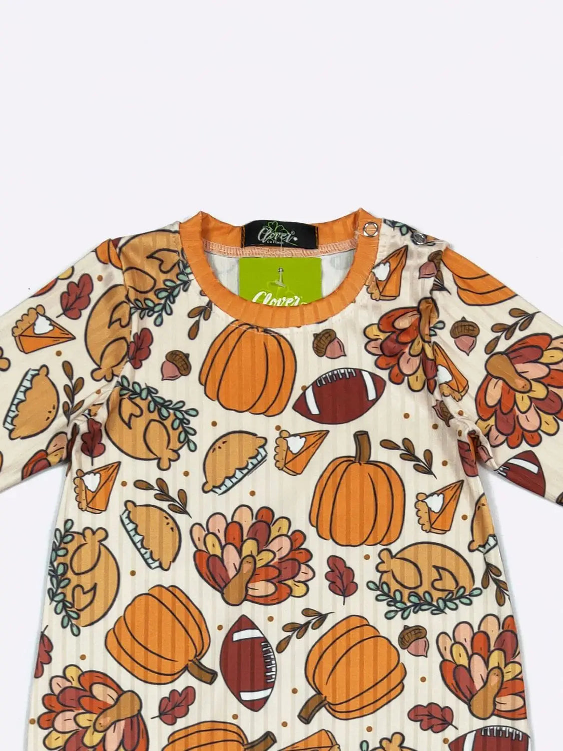 Fall Football Romper
