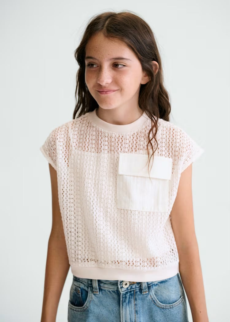 Knit Top w/ Tank Top