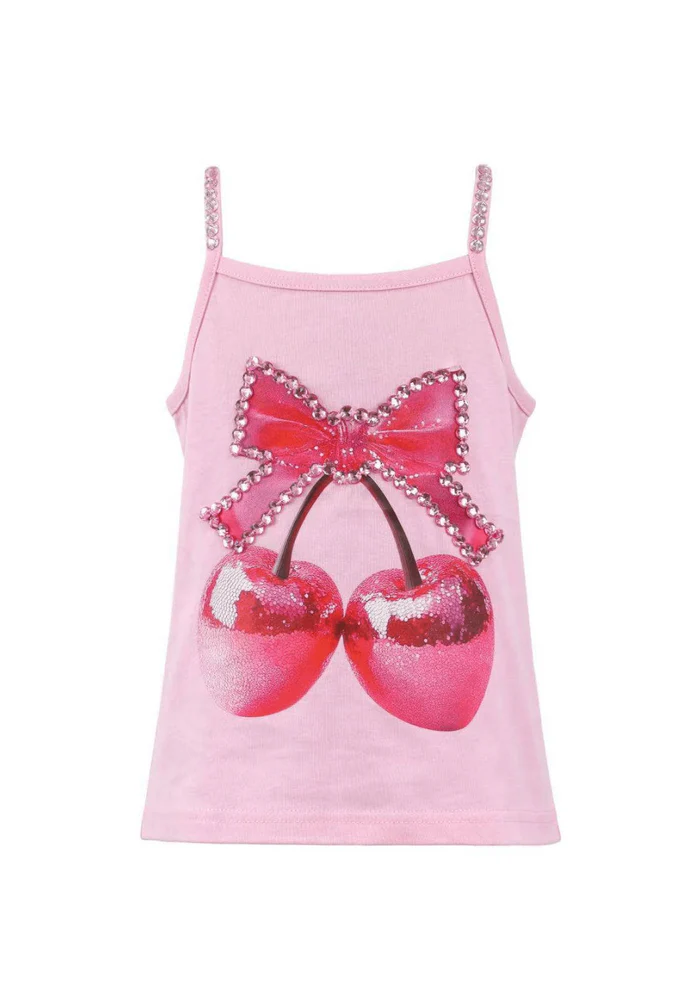 Disco Cherry Tank Top