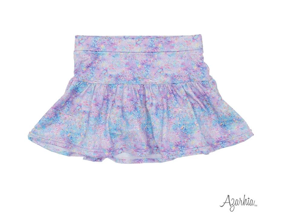 Sapphire Gem Gathered Skort