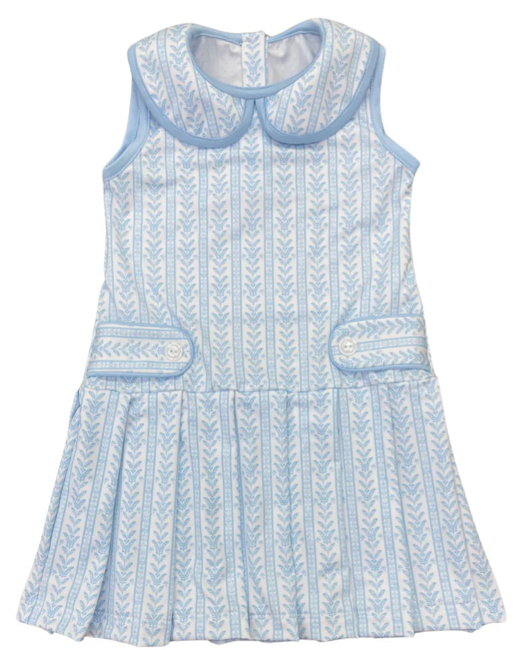 Botanical Ribbon Collins Dress