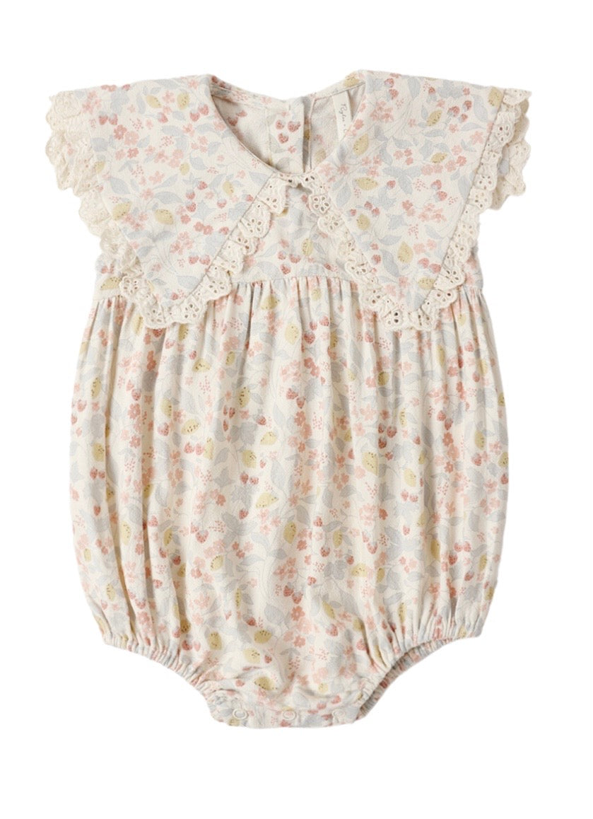 Porter Romper Summer Garden