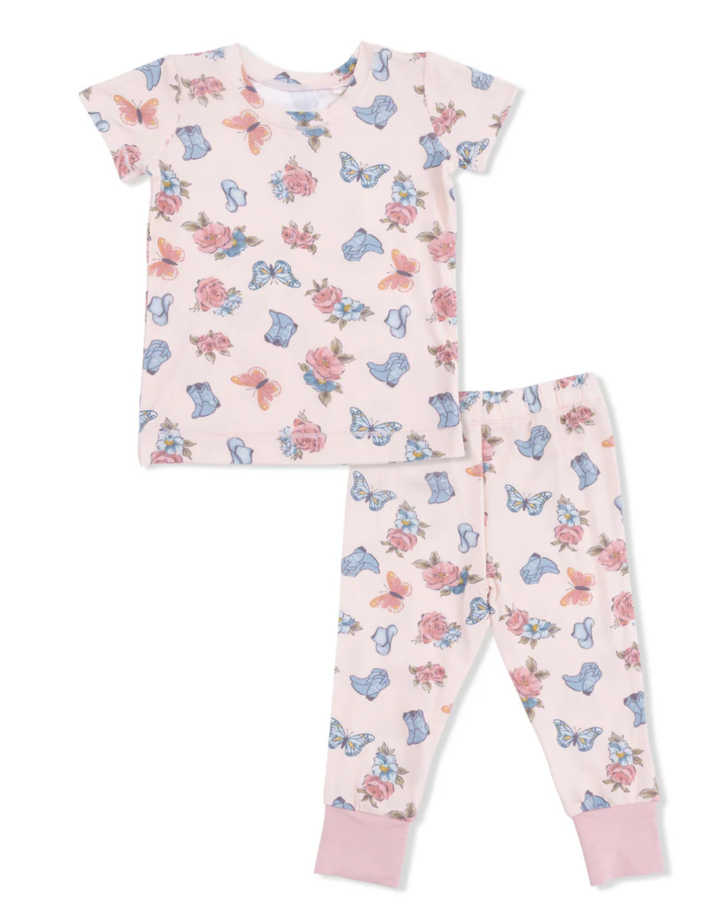 Country Girl Boots PJ Set