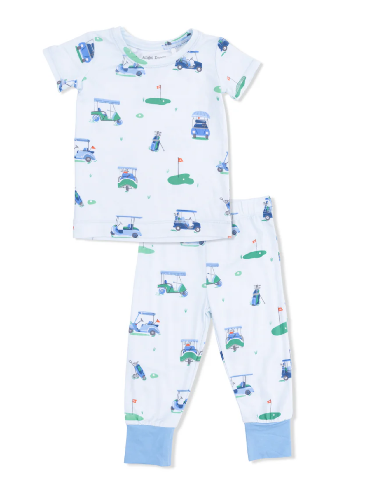 Vintage Golf Carts PJ Set