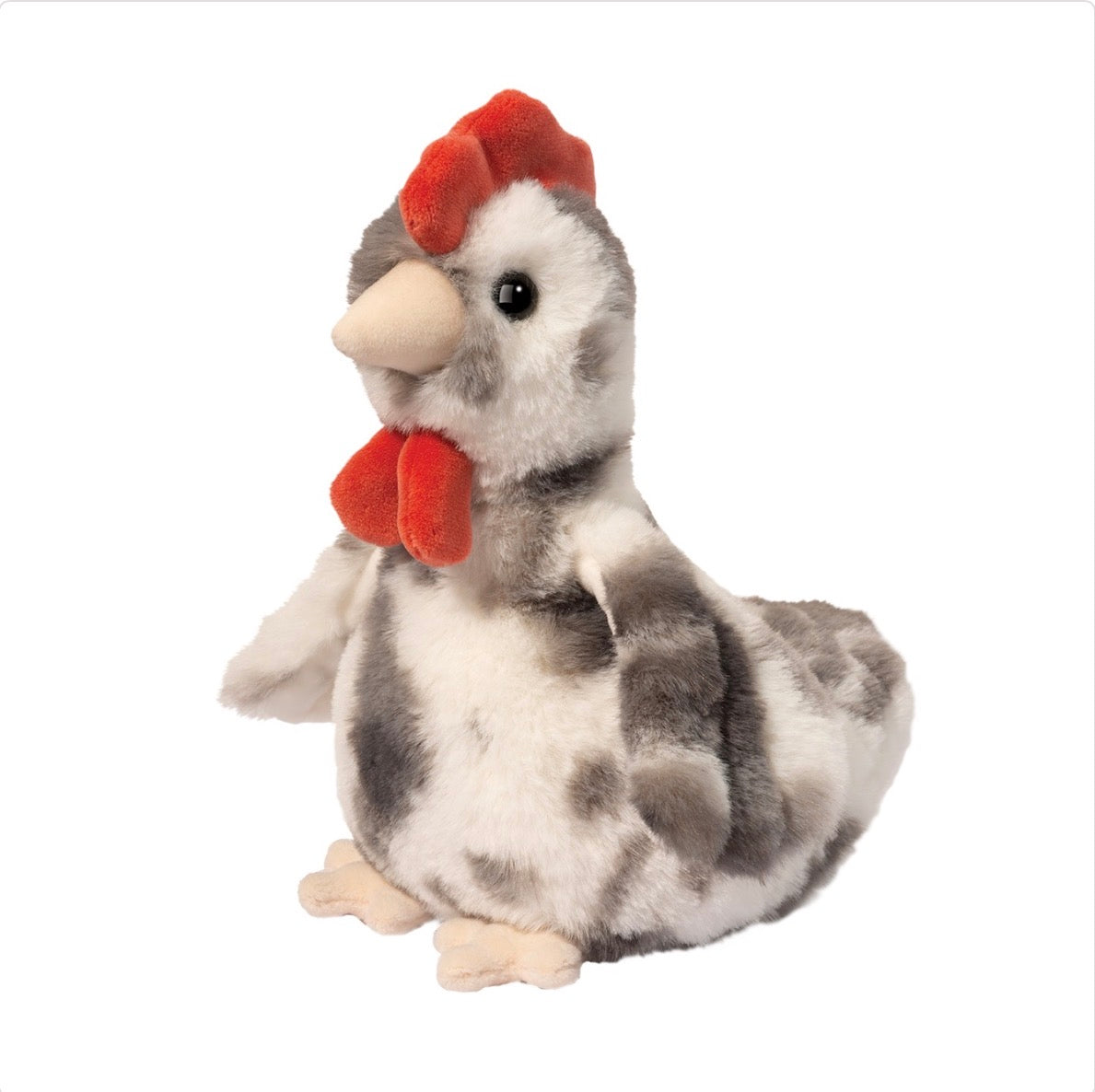 Rockin Spotted Rooster Mini Soft