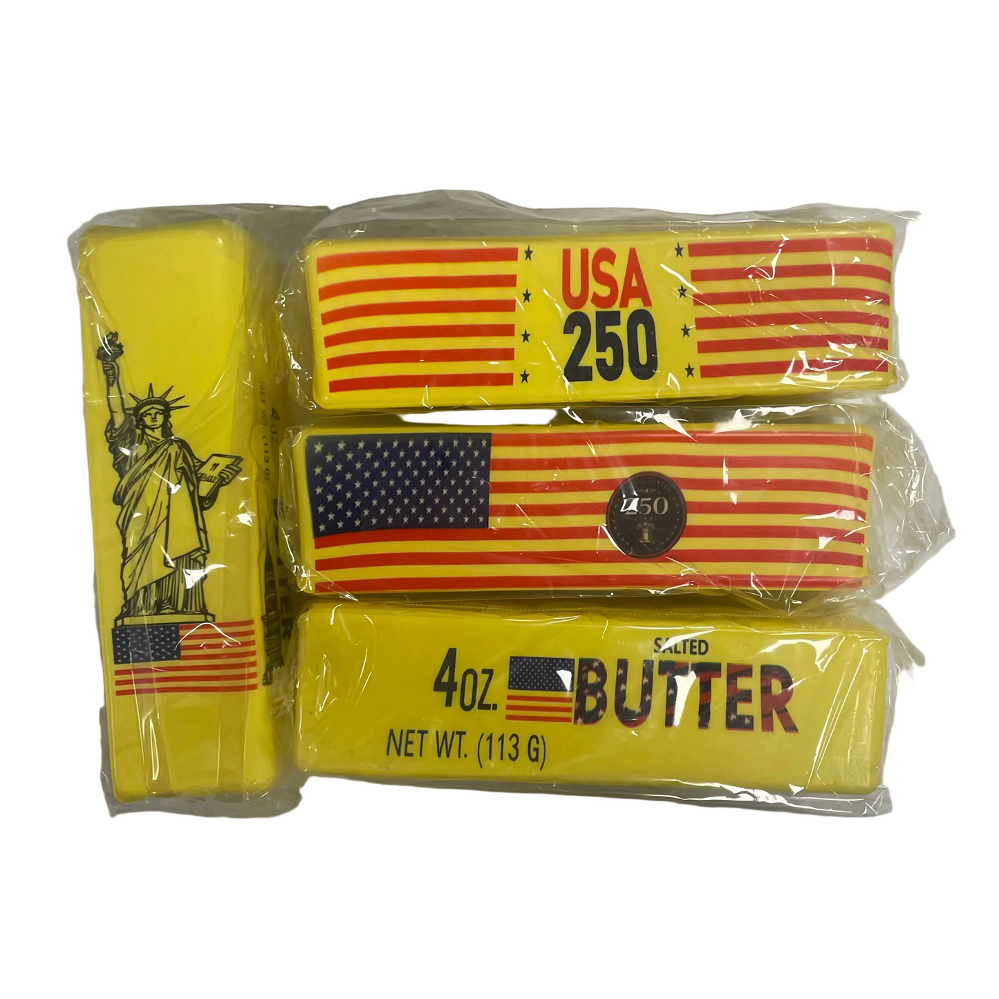 5" USA Slow Rise Butter