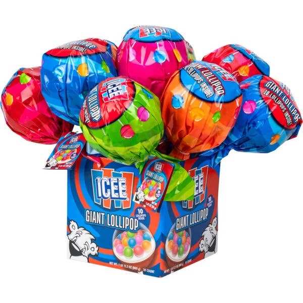 Icee Giant Lollipop