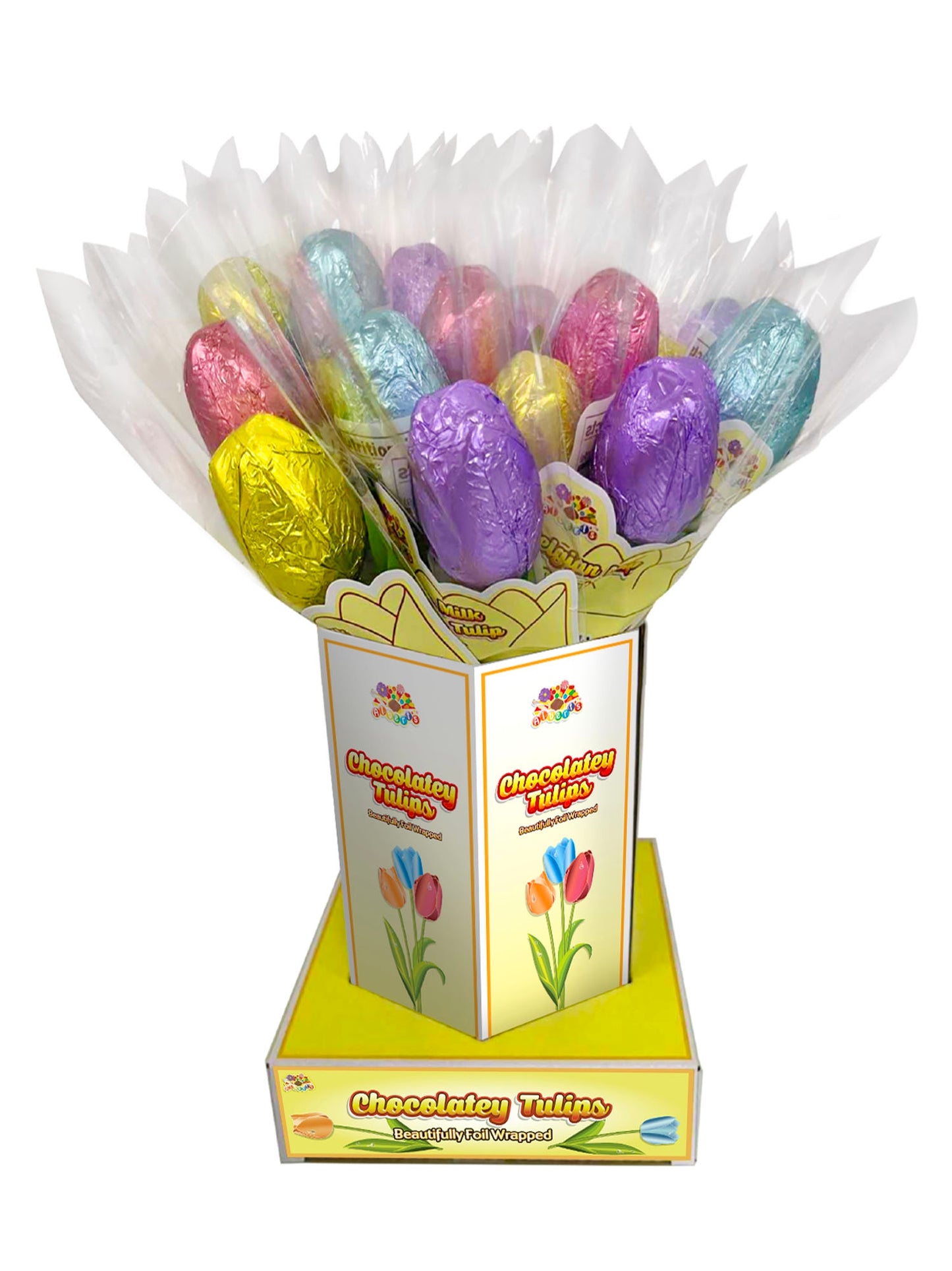 Premium Dubai Chocolate Tulips