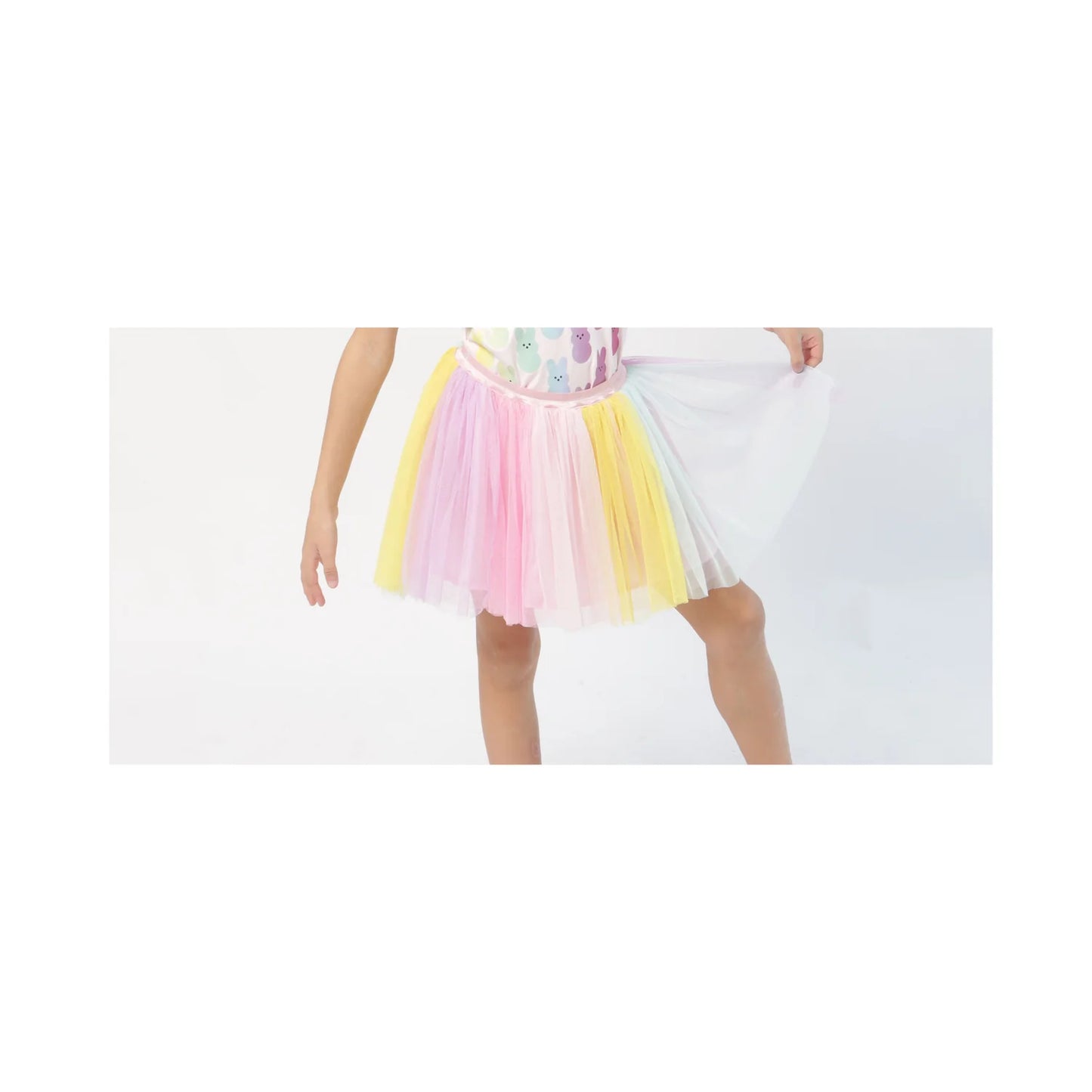 Pastel Multi Color Skirt