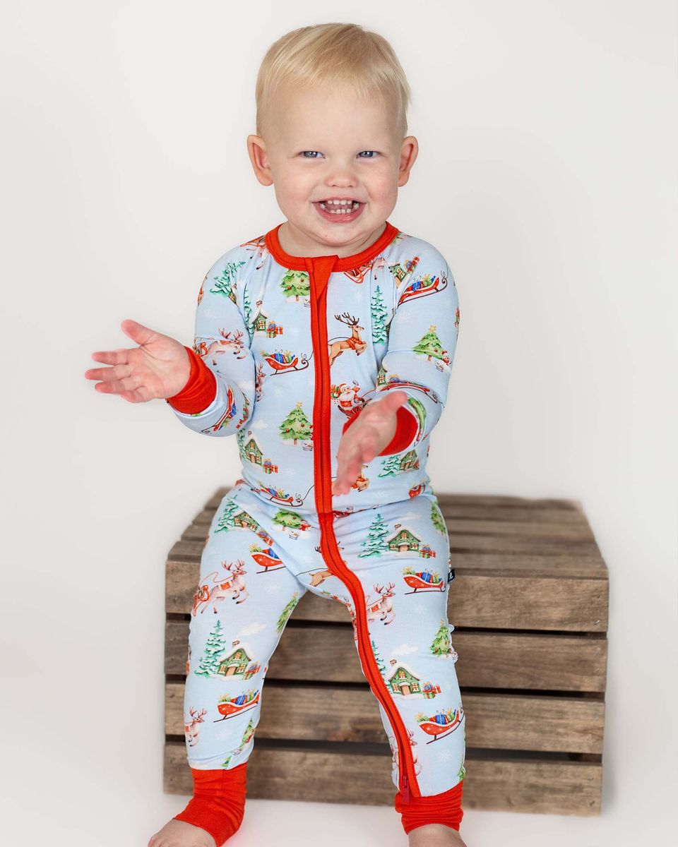 Nico Poppy Convertible Romper