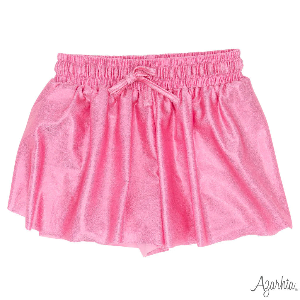 Pink Shimmer Butterfly Short