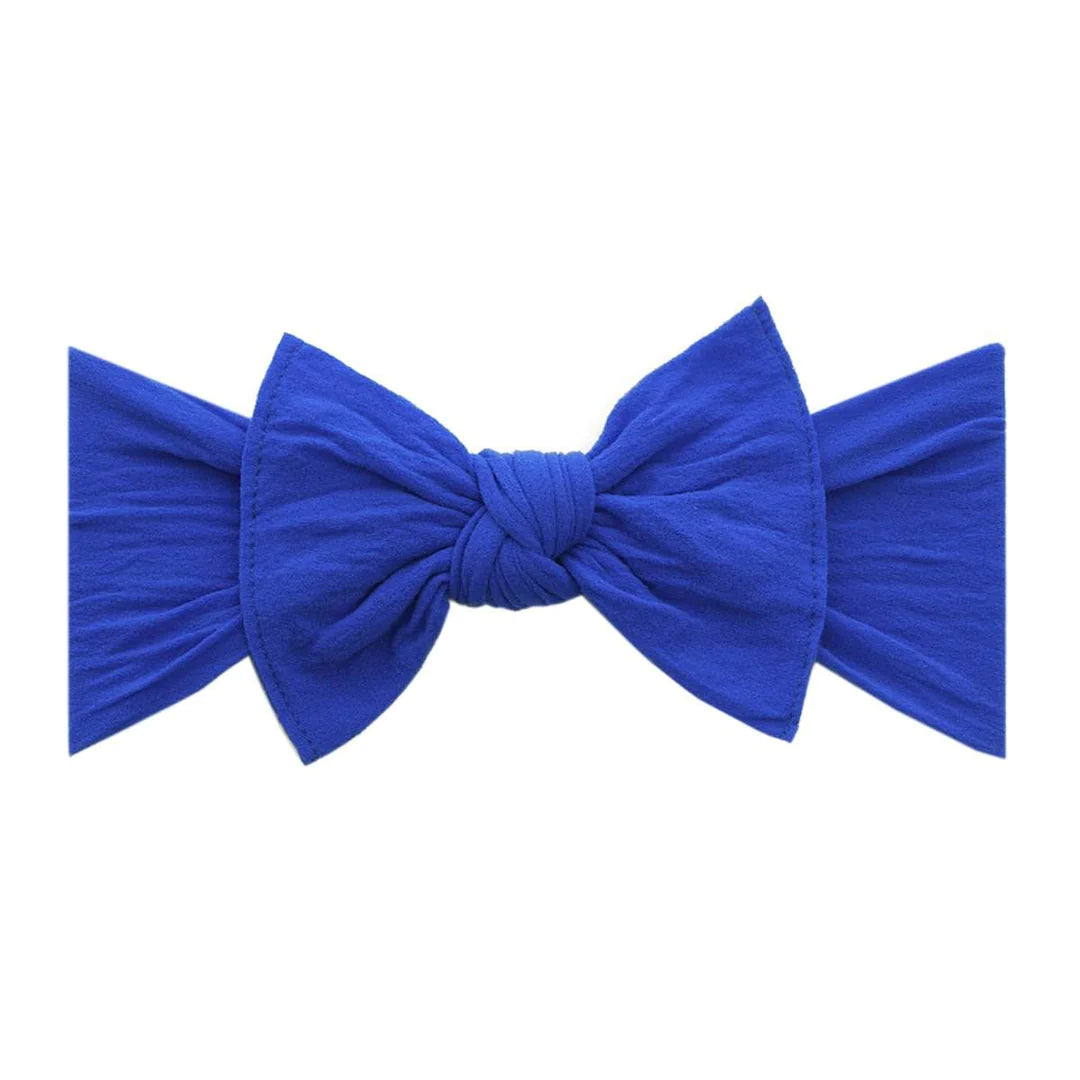 Royal Blue Knot Bow