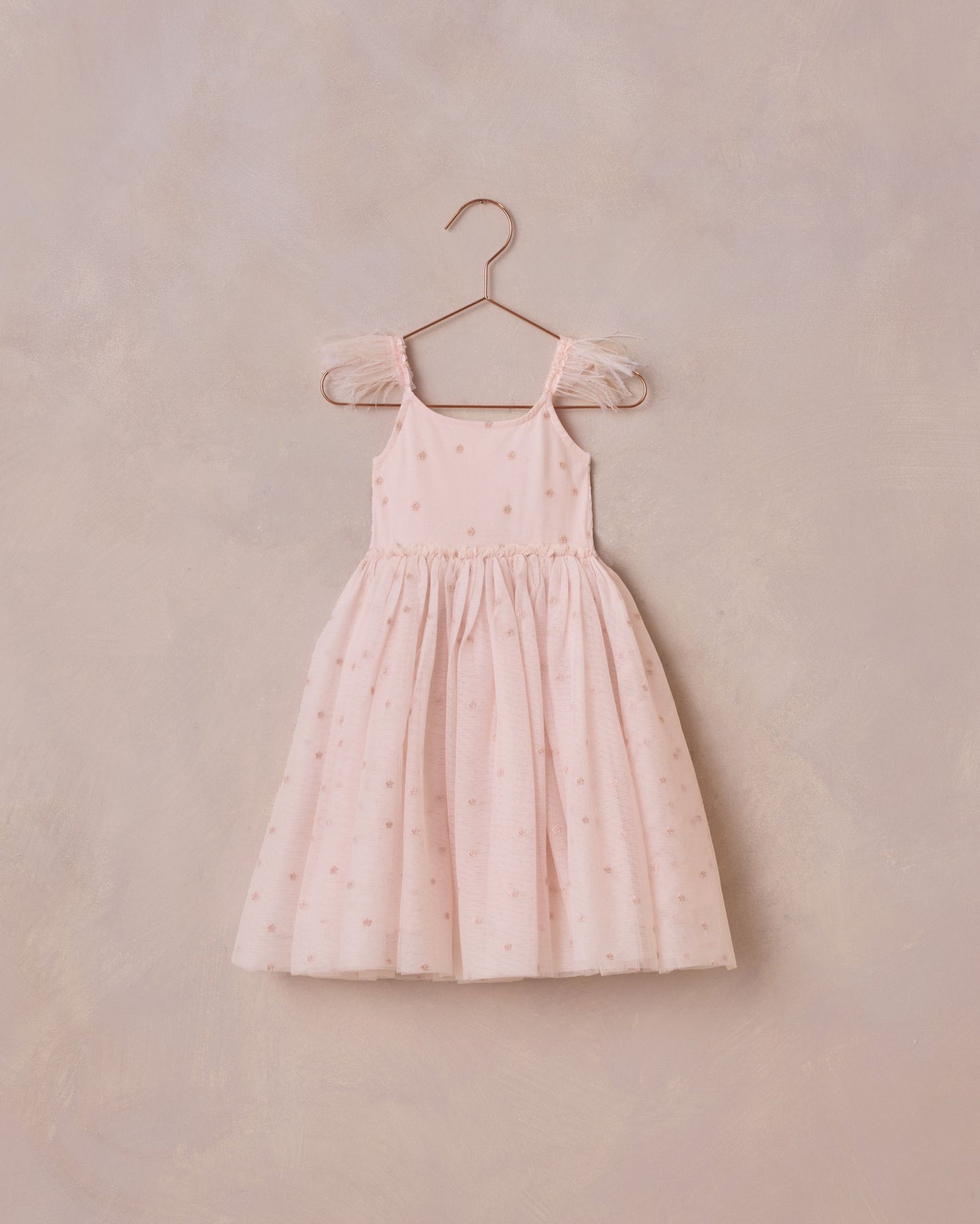 Poppy Dress Blush
