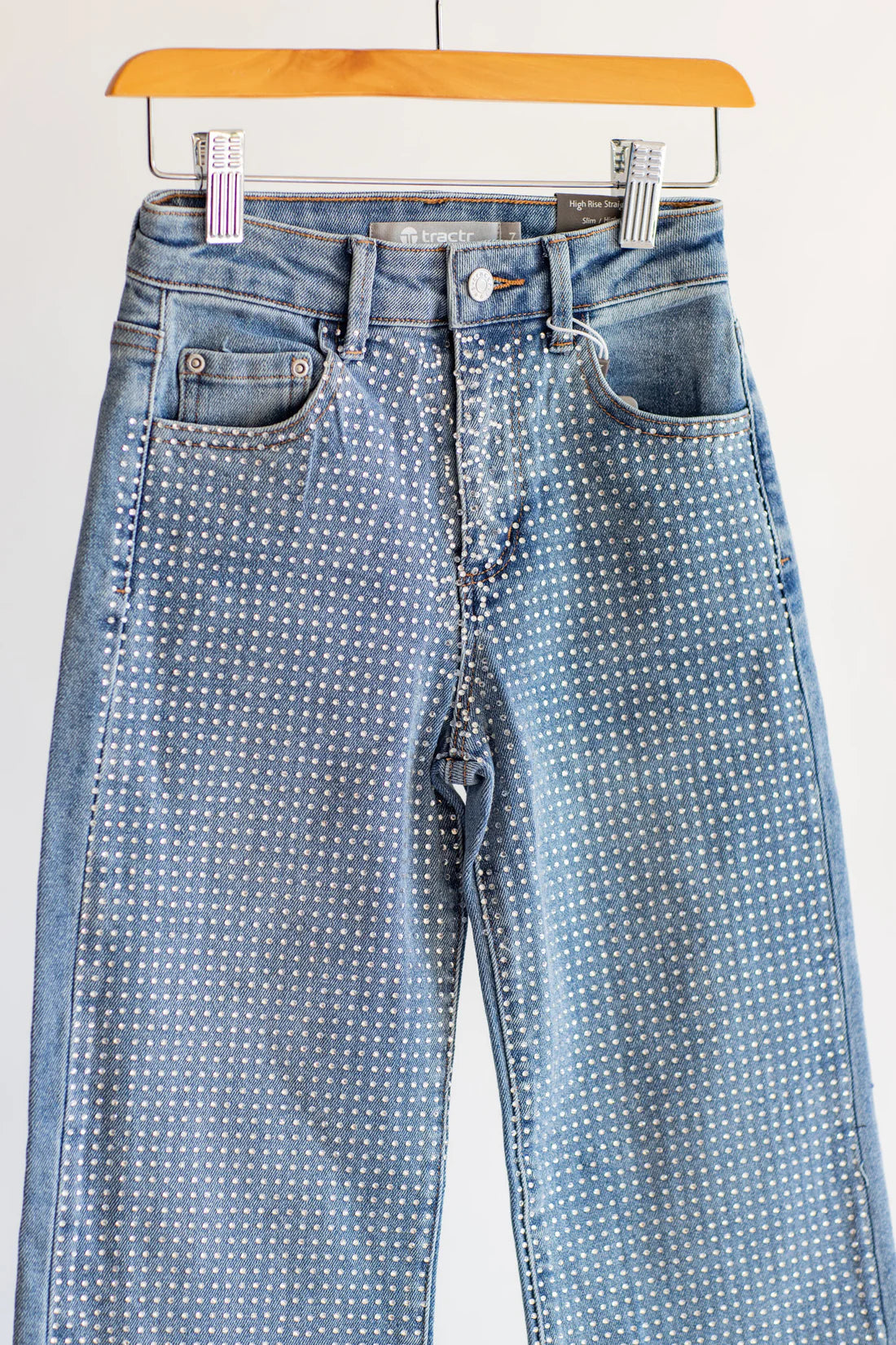 Rhinestone Jeans